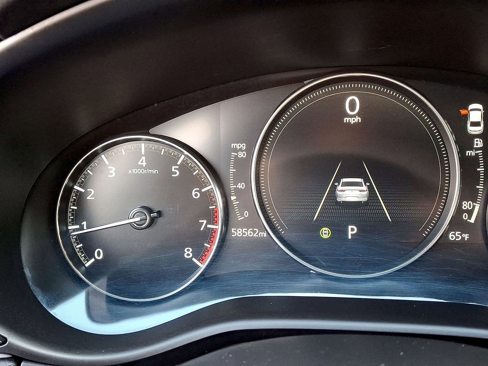 Used 2024 MAZDA MAZDA3 s FWD image 13