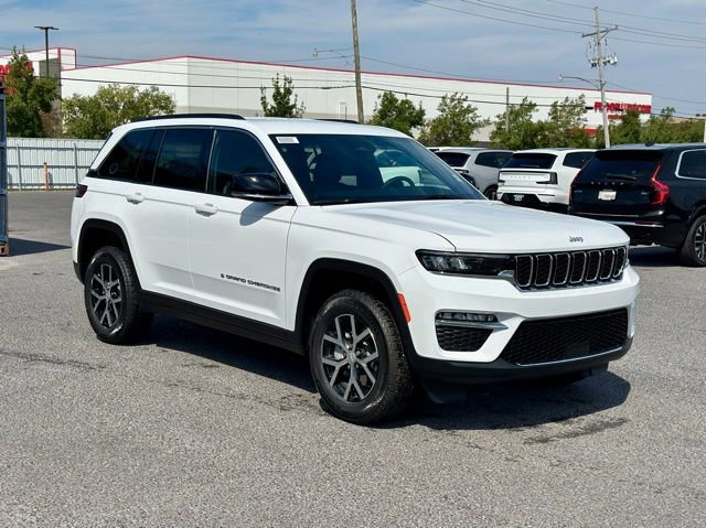 New 2025 Jeep Grand Cherokee Limited