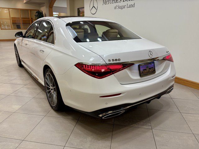 New 2026 Mercedes-Benz S 580 4MATIC Sedan image 3