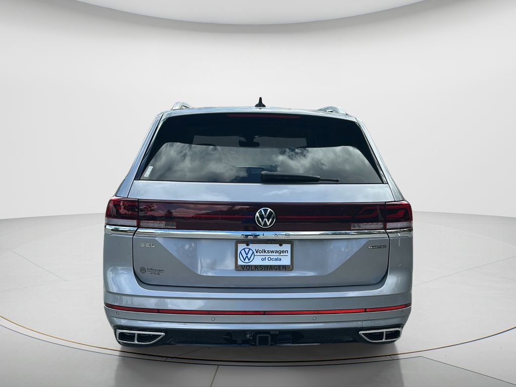 New 2026 Volkswagen Atlas SEL Premium R-Line image 4