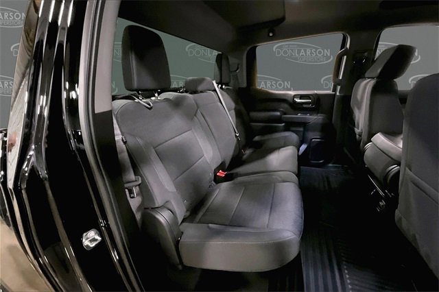 Certified 2024 Chevrolet Silverado 1500 Custom Trail Boss w/ Turbomax Blackout Package image 17