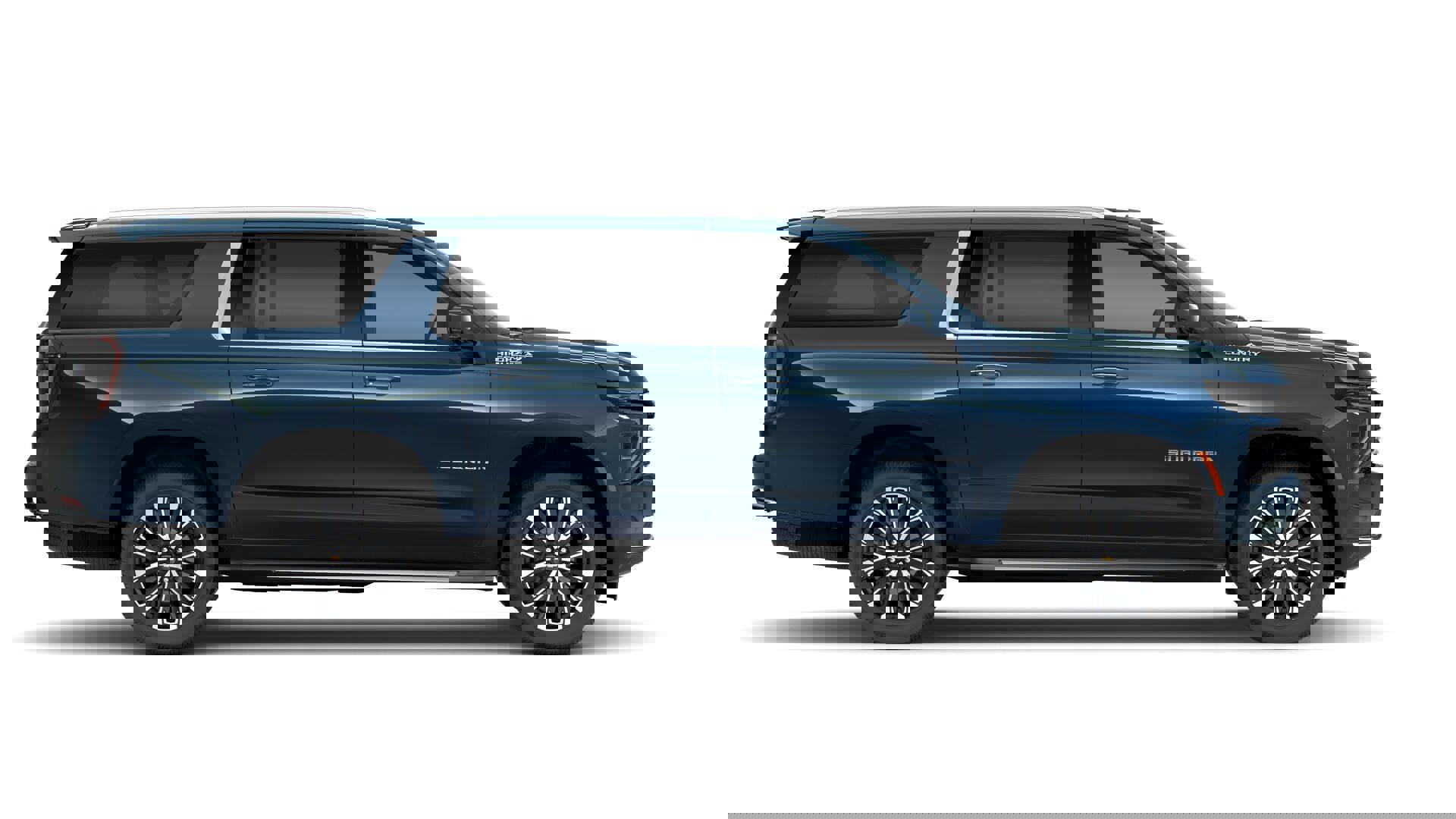 New 2026 Chevrolet Suburban High Country image 2