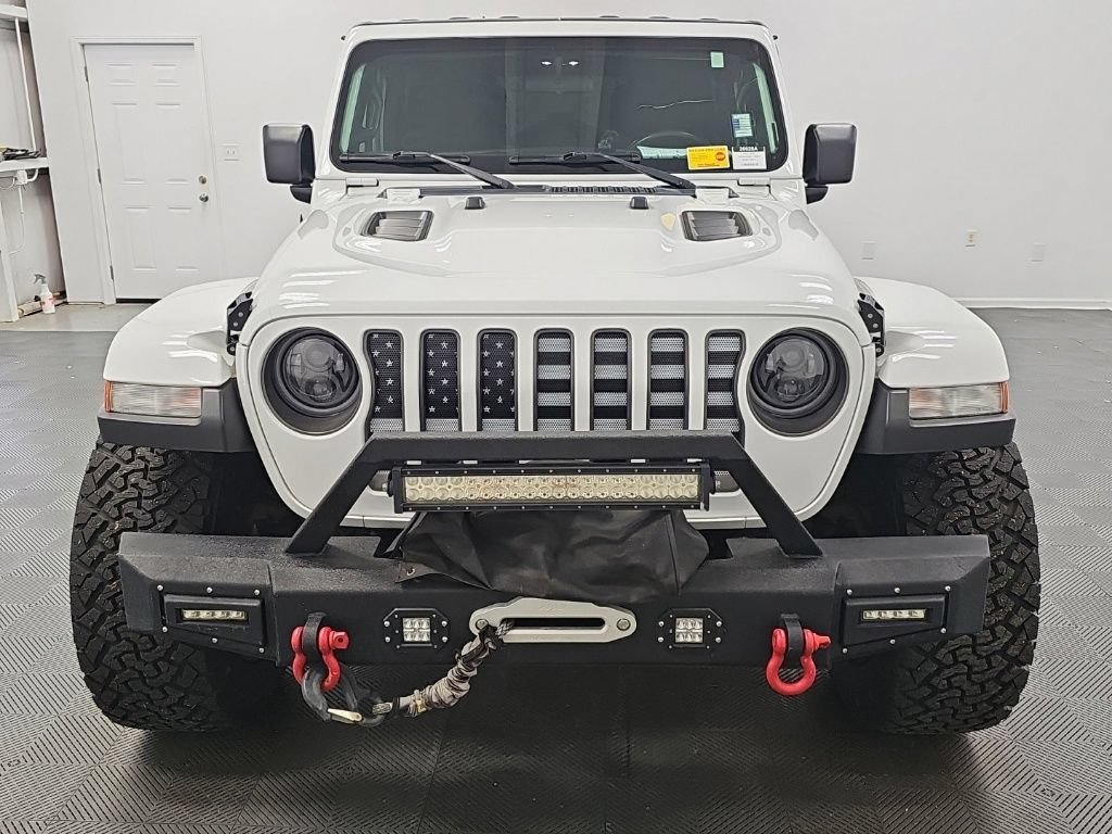 Used 2021 Jeep Wrangler Unlimited Rubicon AWD/4WD image 5