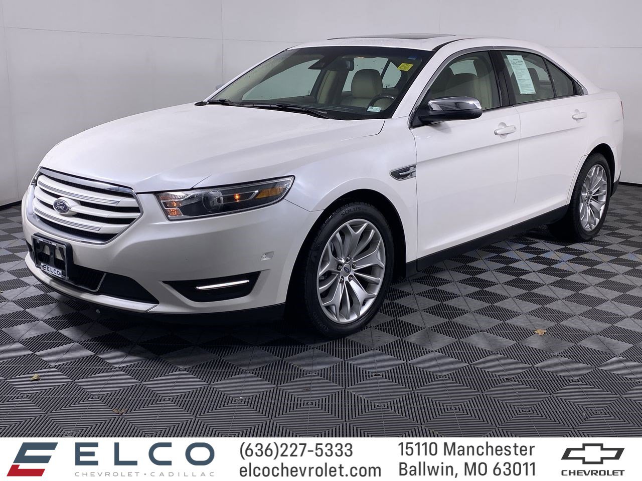 Used 2018 Ford Taurus Limited w/ Driver Assist Package image 1