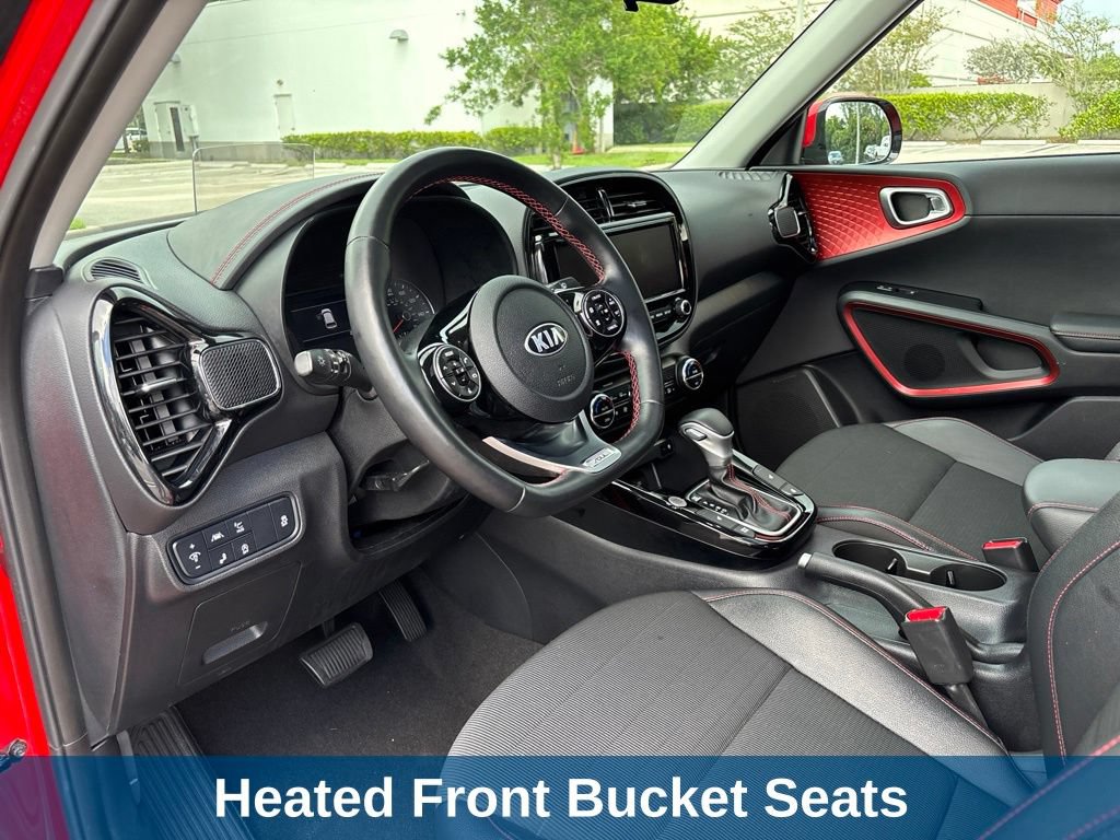 Used 2021 Kia Soul Turbo FWD image 18