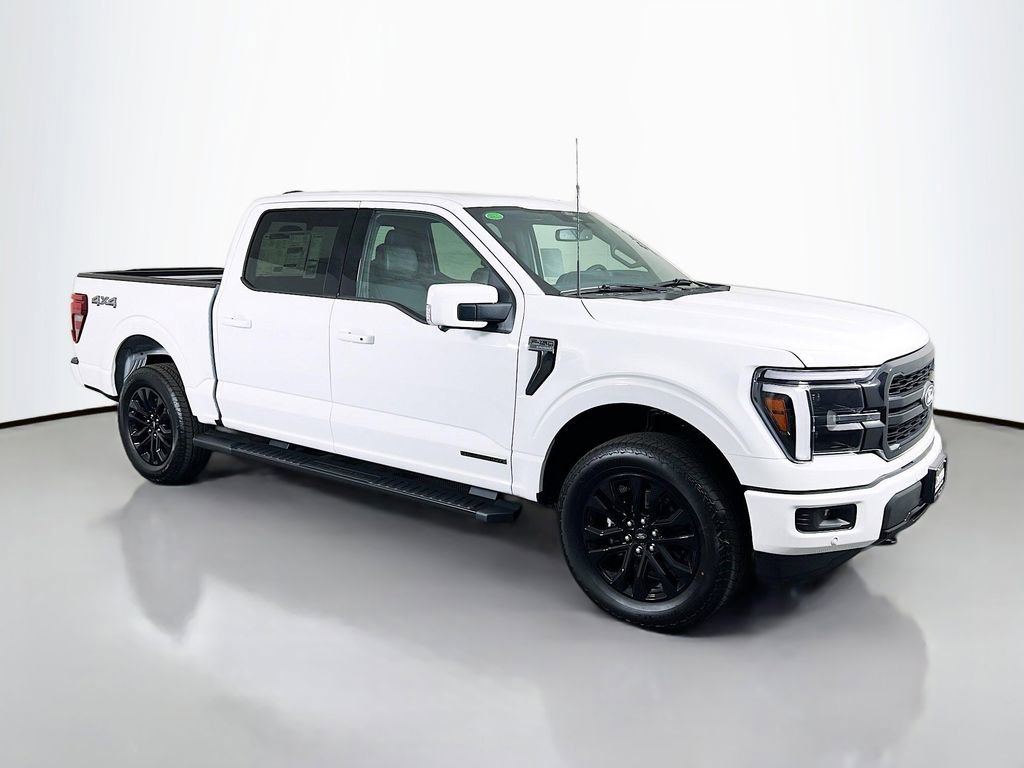 New 2025 Ford F150 Lariat w/ Equipment Group 502A High