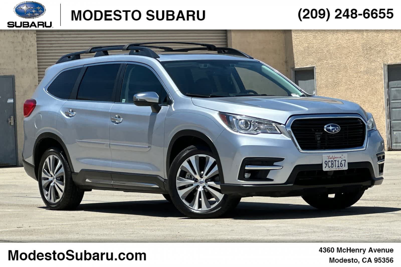 Certified 2022 Subaru Ascent Touring AWD/4WD image 1