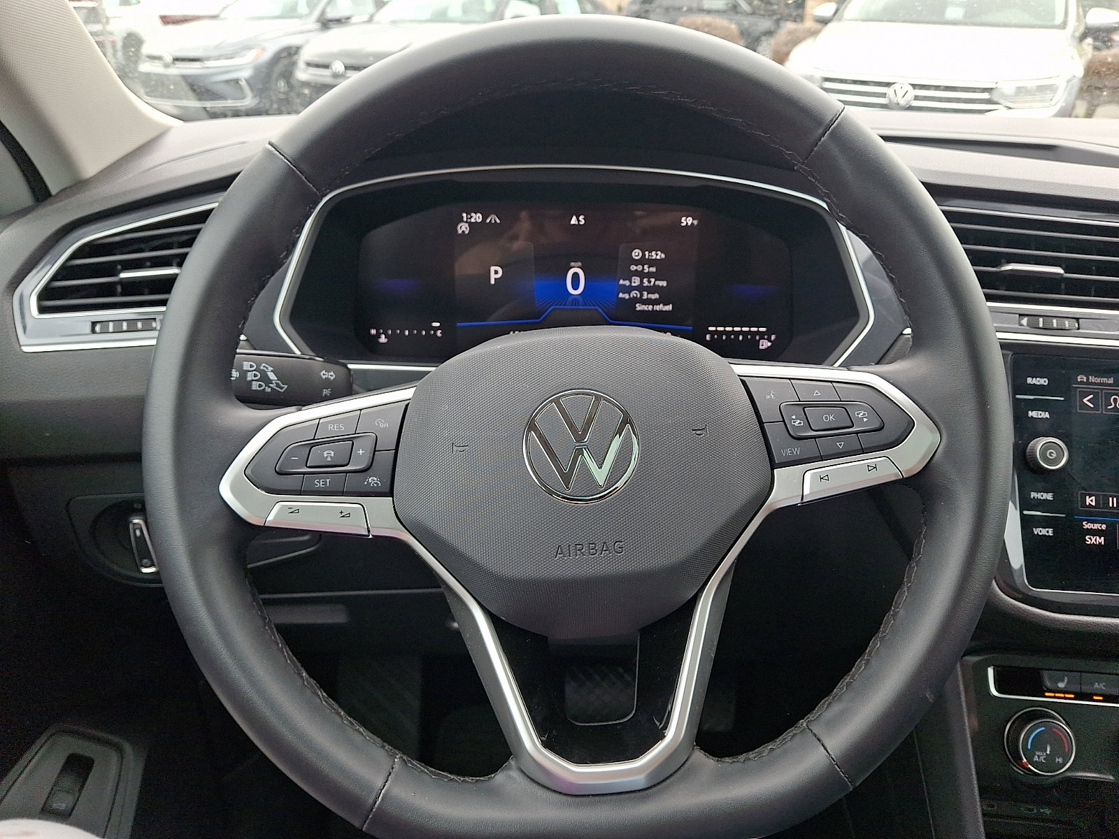 Certified 2024 Volkswagen Tiguan Wolfsburg Edition AWD/4WD image 19