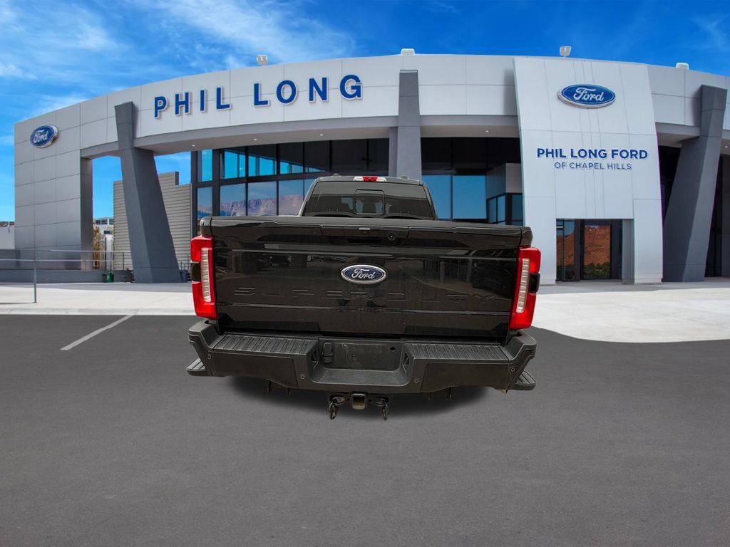 Certified 2023 Ford F350 Lariat w/ Tremor Off-Road Package AWD/4WD image 5