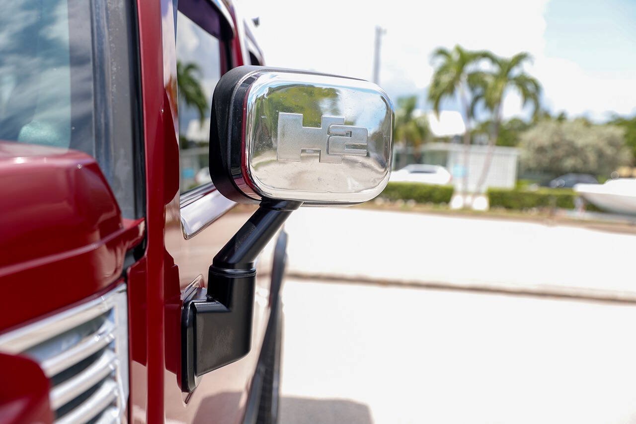 Used 2005 HUMMER H2 w/ Preferred Equipment Group AWD/4WD image 37