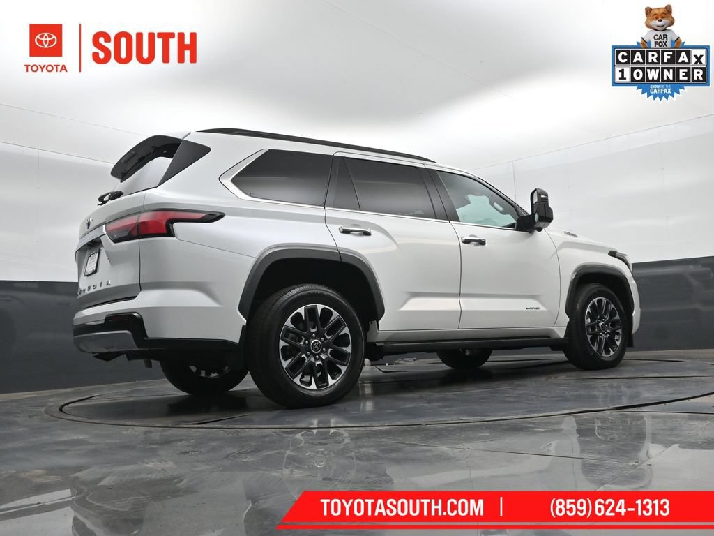 Used 2023 Toyota Sequoia Limited w/ Tow Technology Package AWD/4WD image 48