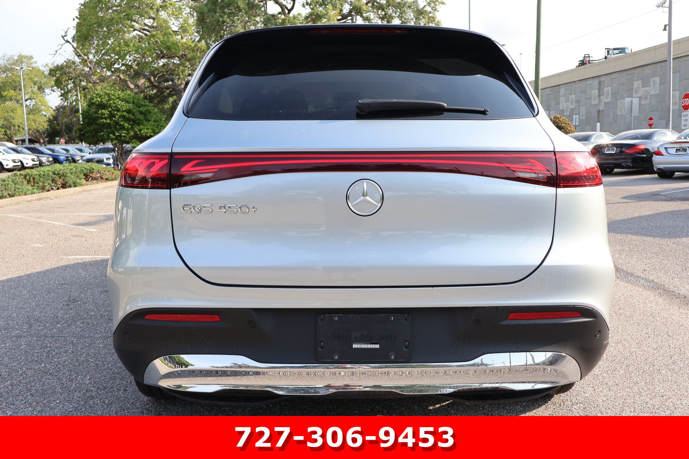 Used 2023 Mercedes-Benz EQS 450+ SUV image 8