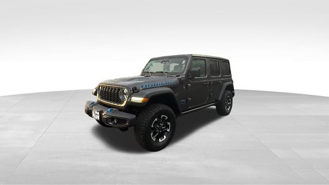 Used 2025 Jeep Wrangler Unlimited Rubicon 4xe w/ Safety Group image 2