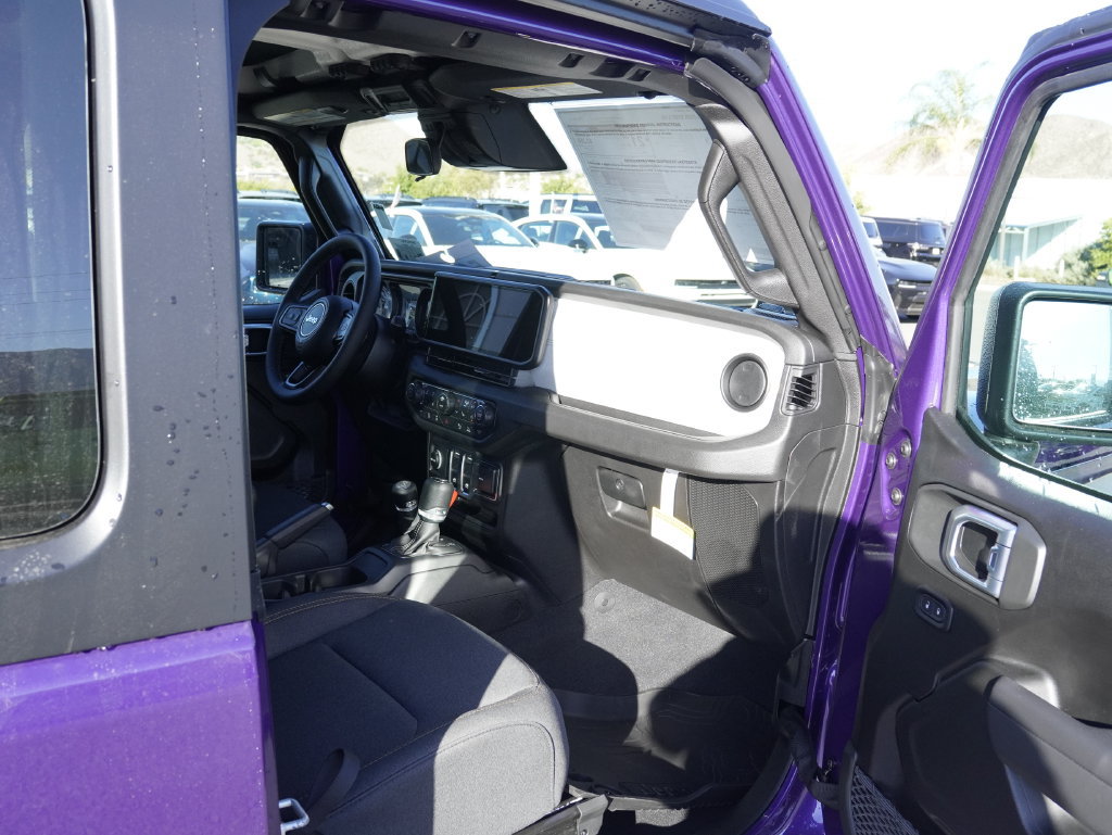 New 2026 Jeep Wrangler Sport AWD/4WD image 29