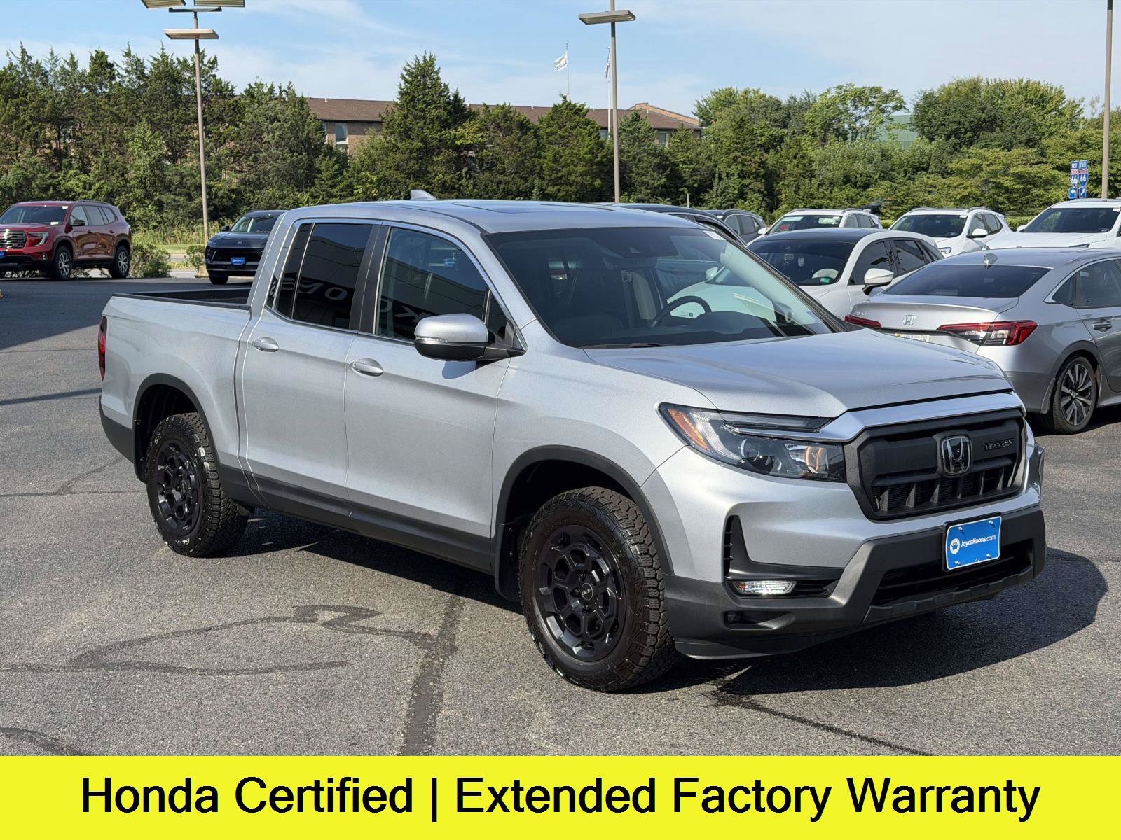 Certified 2025 Honda Ridgeline RTL+