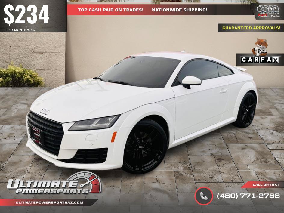 Used 2016 Audi TT 2.0T AWD/4WD image 8