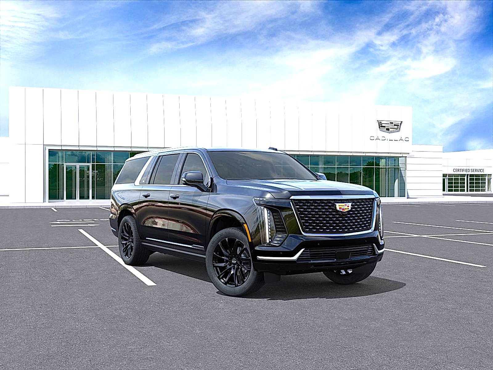 New 2026 Cadillac Escalade ESV Luxury w/ Touring Package