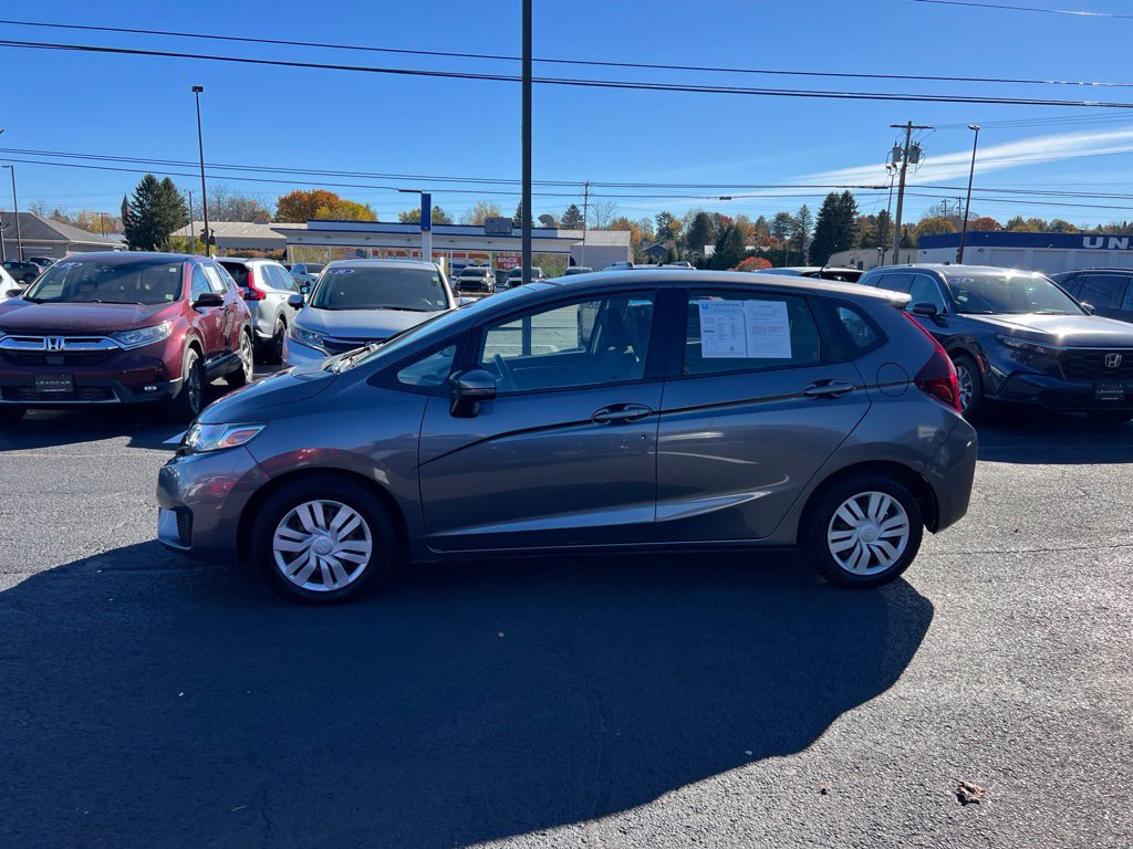 Used 2017 Honda Fit LX image 2