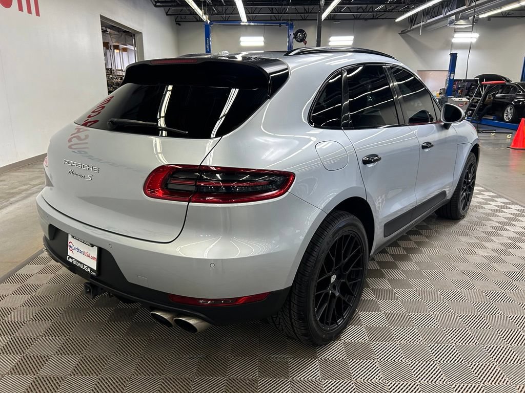 Used 2017 Porsche Macan S w/ Premium Package Plus AWD/4WD image 10