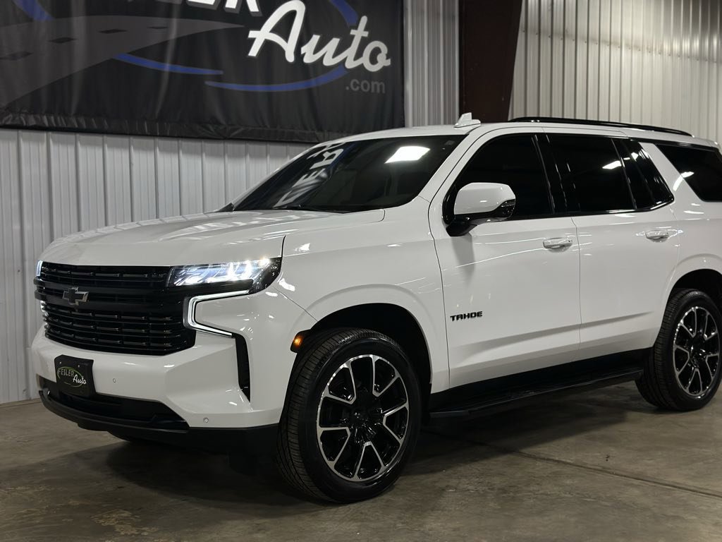 Used 2022 Chevrolet Tahoe RST w/ Luxury Package image 13