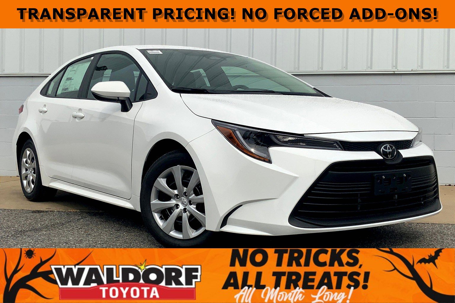 New 2026 Toyota Corolla LE