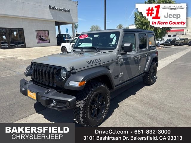 Certified 2022 Jeep Wrangler Unlimited Sport