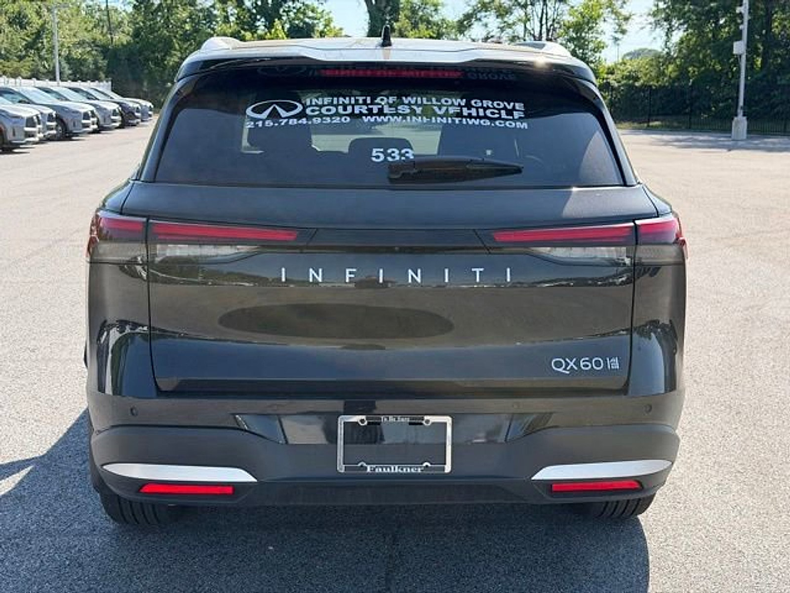 Certified 2026 INFINITI QX60 Luxe w/ Cargo Package AWD/4WD image 6