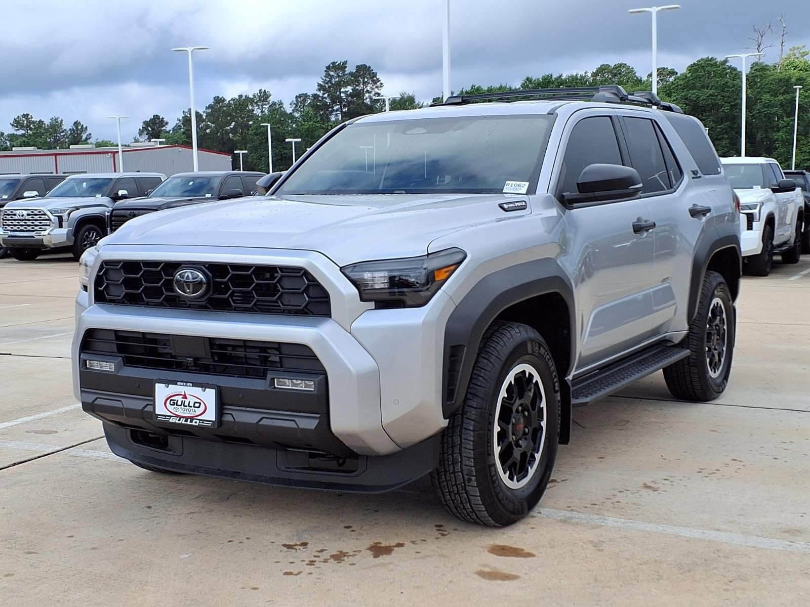 Certified 2025 Toyota 4Runner TRD Off-Road AWD/4WD image 3