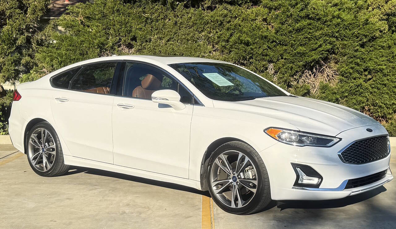 Used 2020 Ford Fusion Titanium FWD image 3