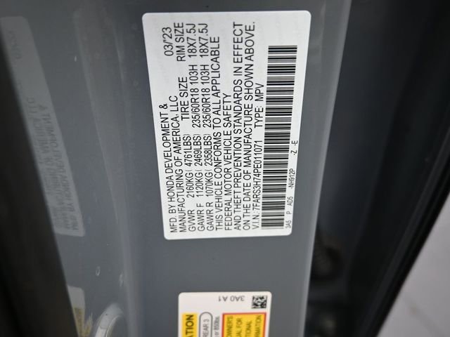 Certified 2023 Honda CR-V EX-L image 19