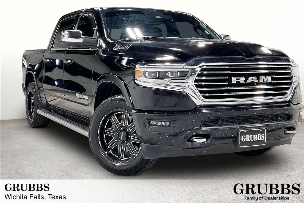 Used 2022 RAM 1500 Limited w/ Body Color Bumper Group AWD/4WD image 1