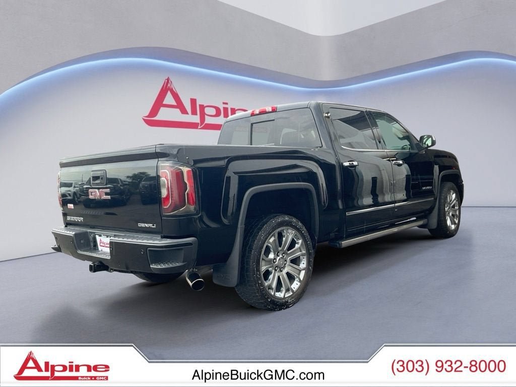 Used 2018 GMC Sierra 1500 Denali w/ Denali Ultimate Package AWD/4WD image 5