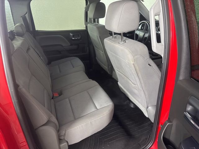 Used 2018 Chevrolet Silverado 1500 Custom w/ Custom Value Package AWD/4WD image 16