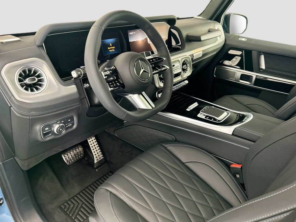 New 2026 Mercedes-Benz G 580 w/ EQ Technology image 9