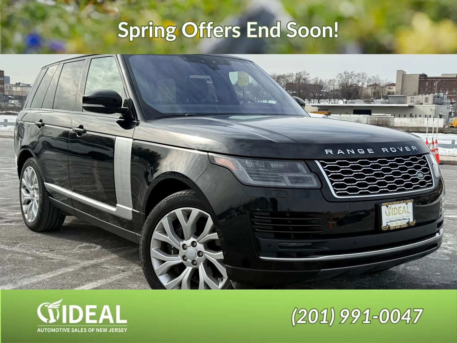 Used 2022 Land Rover Range Rover Westminster Edition image 1