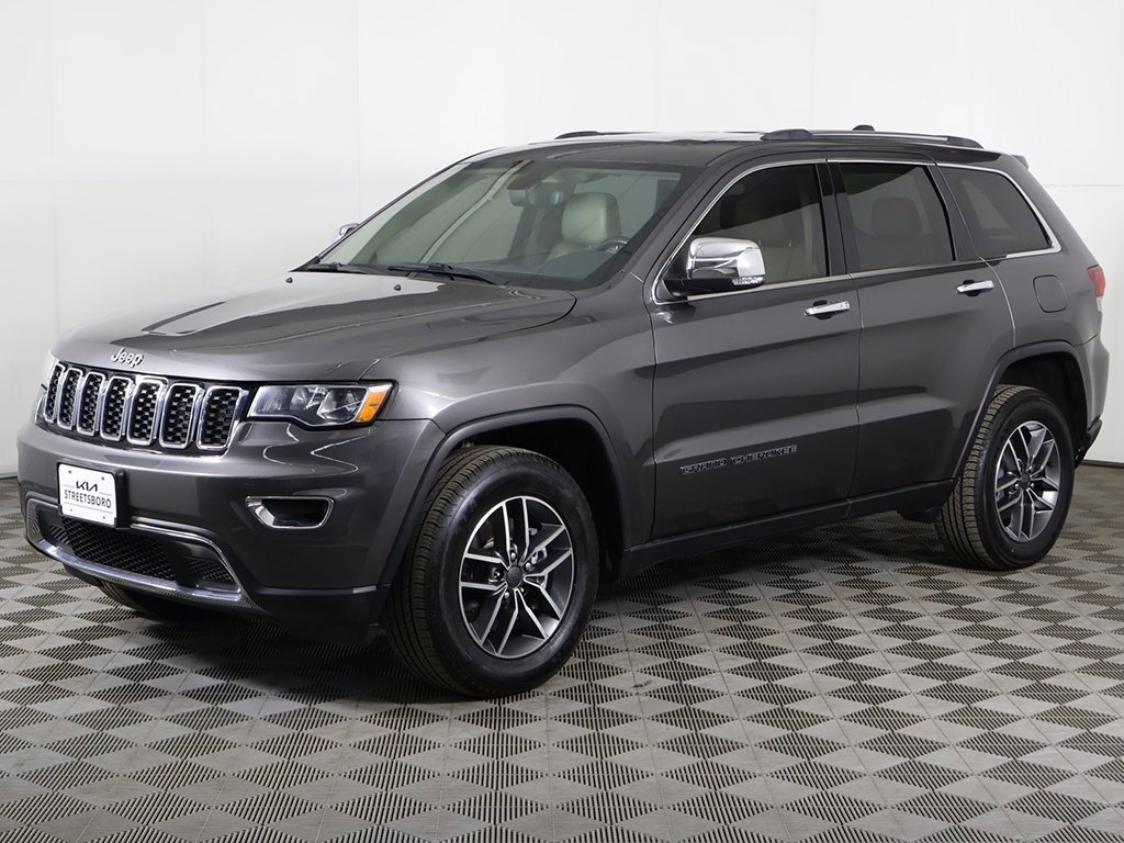 Used 2021 Jeep Grand Cherokee Limited image 8