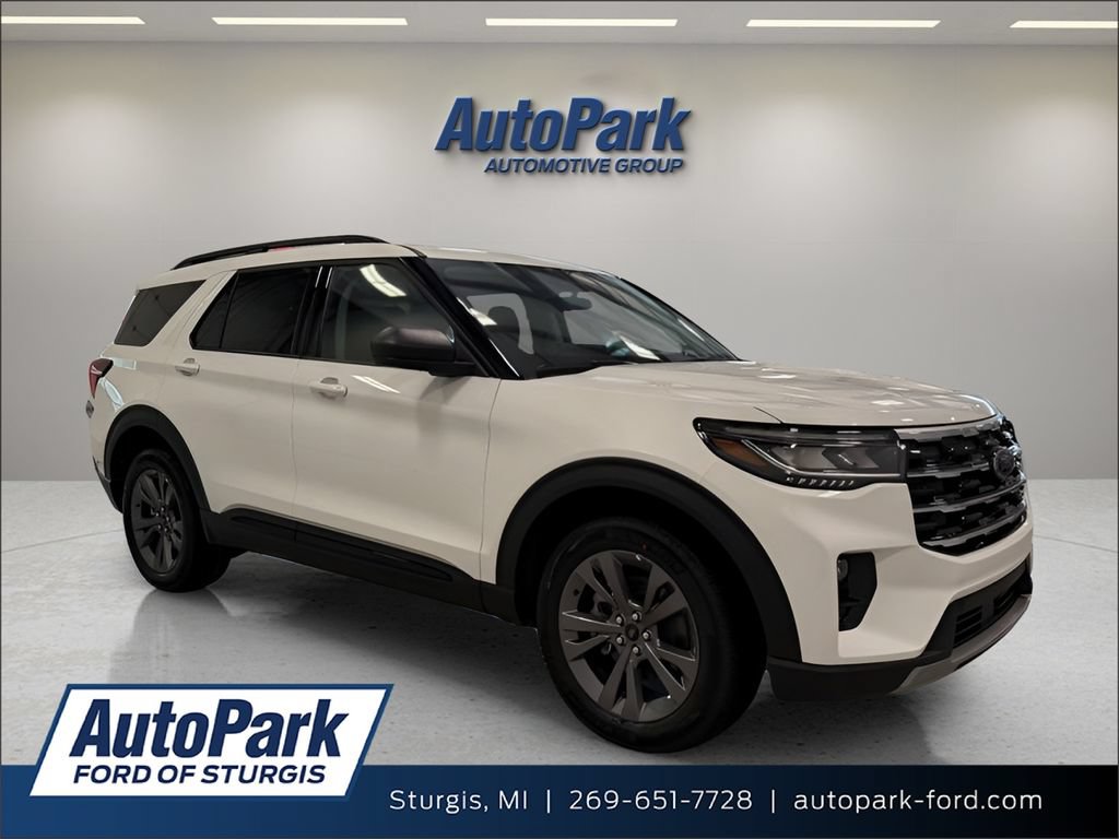 New 2026 Ford Explorer Active w/ Active Comfort Package