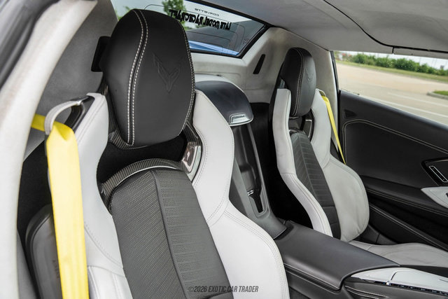 Used 2024 Chevrolet Corvette Stingray Premium Conv w/ Stealth Interior Trim Package RWD image 86