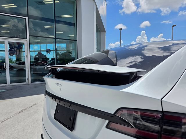 Used 2022 Tesla Model X Plaid AWD/4WD image 14