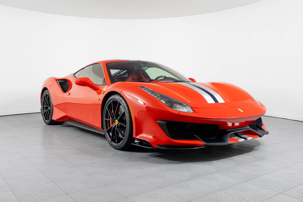 Certified 2019 Ferrari 488 Pista Coupe RWD image 17