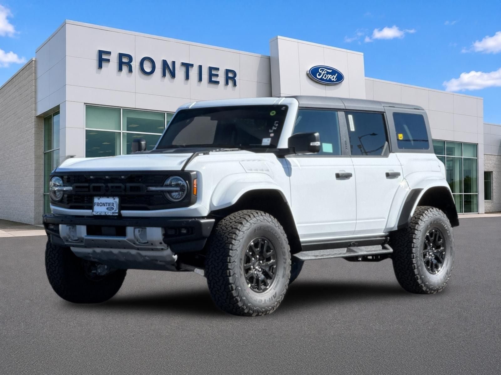 New 2026 Ford Bronco Raptor AWD/4WD image 8
