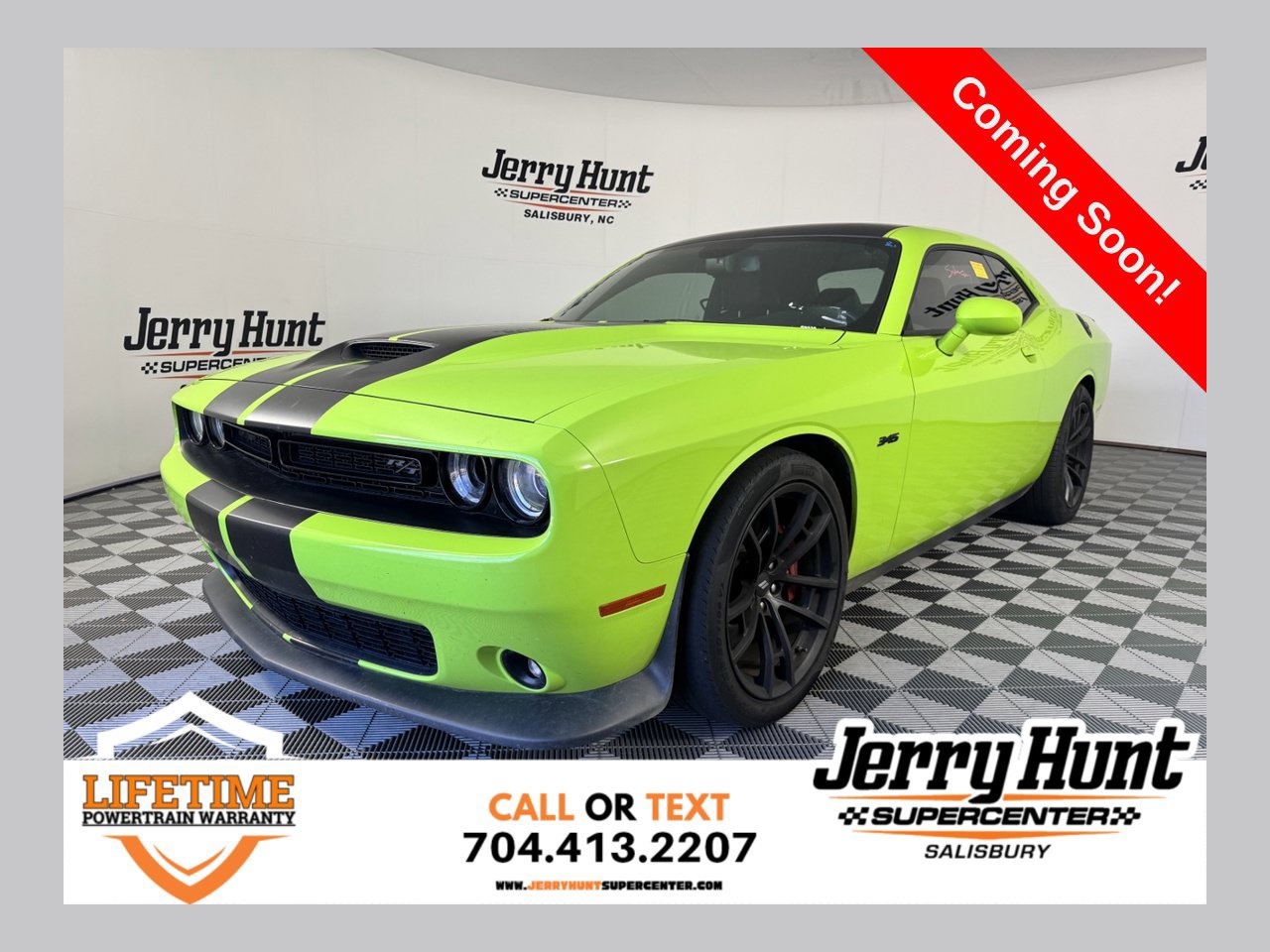 Used 2023 Dodge Challenger R/T w/ Plus Package