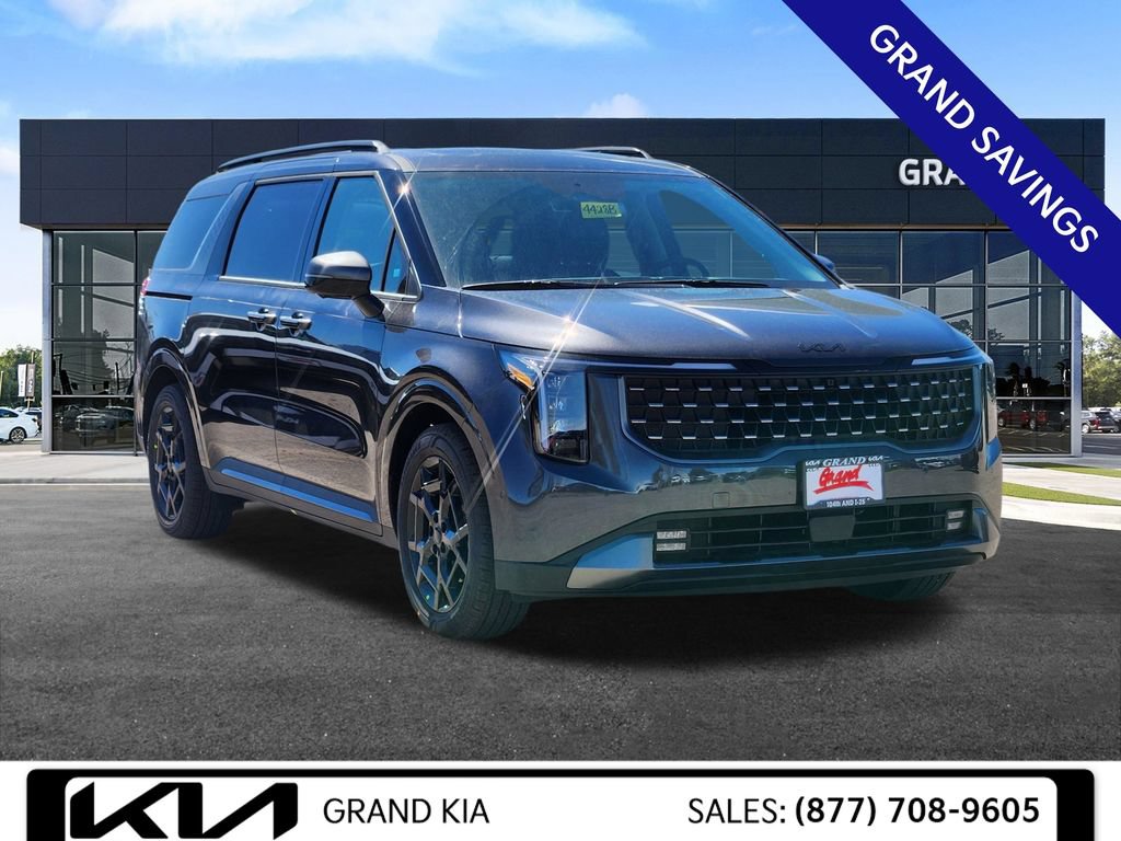 New 2026 Kia Carnival SX w/ SX Dark Edition Package FWD image 2