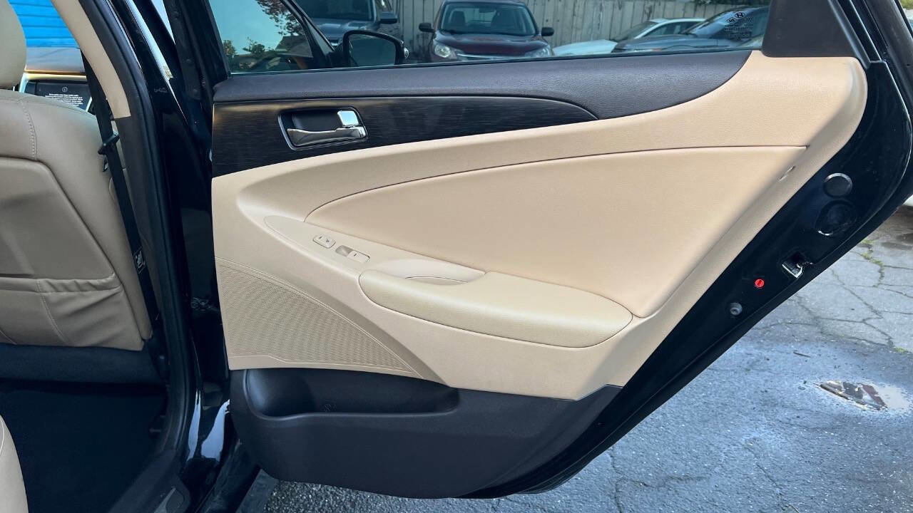 Used 2014 Hyundai Sonata Limited w/ Technology Package 05 image 32