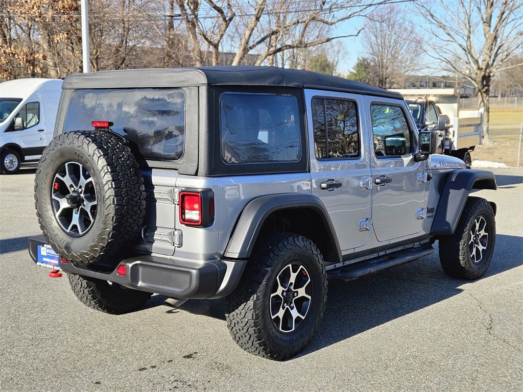 Used 2021 Jeep Wrangler Unlimited Rubicon image 5