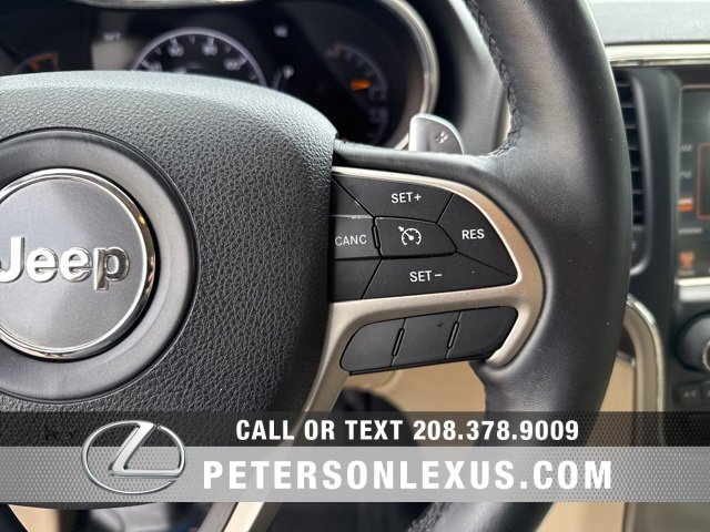 Used 2014 Jeep Grand Cherokee Limited w/ Trailer Tow Group IV image 25