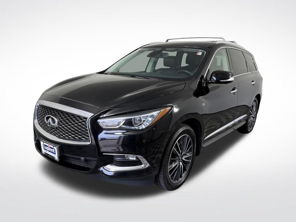 Used 2017 INFINITI QX60 Luxe w/ Deluxe Technology Package AWD/4WD image 13