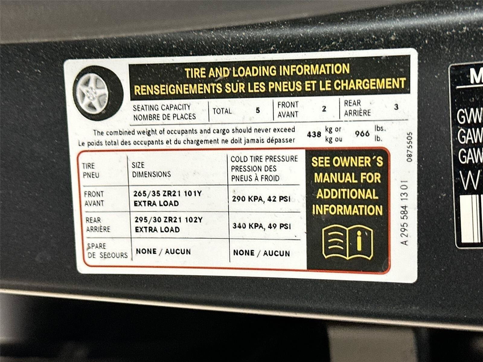 Certified 2023 Mercedes-Benz EQE AMG 4MATIC Sedan image 7