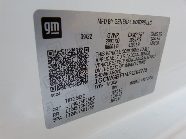 Used 2023 Chevrolet Express 2500 Extended w/ Driver Convenience Package RWD image 39