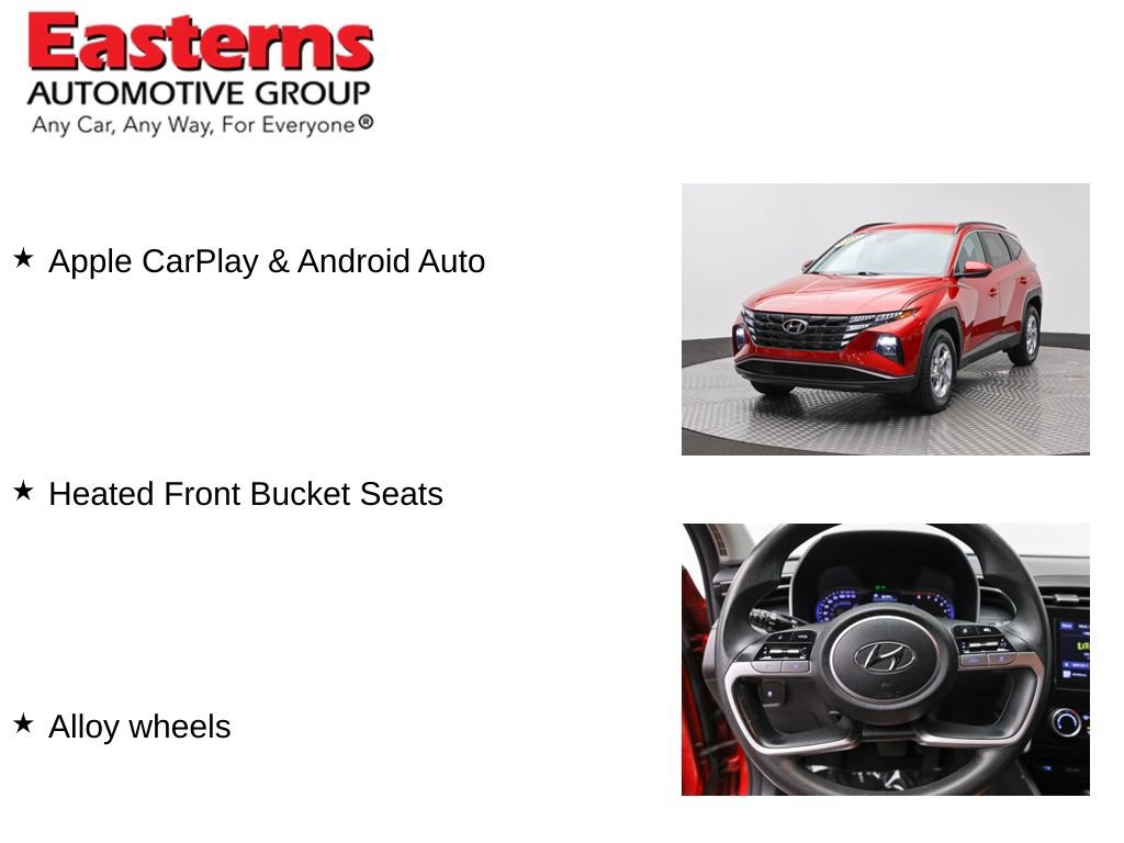 Used 2022 Hyundai Tucson SEL w/ Cargo Package AWD/4WD image 12